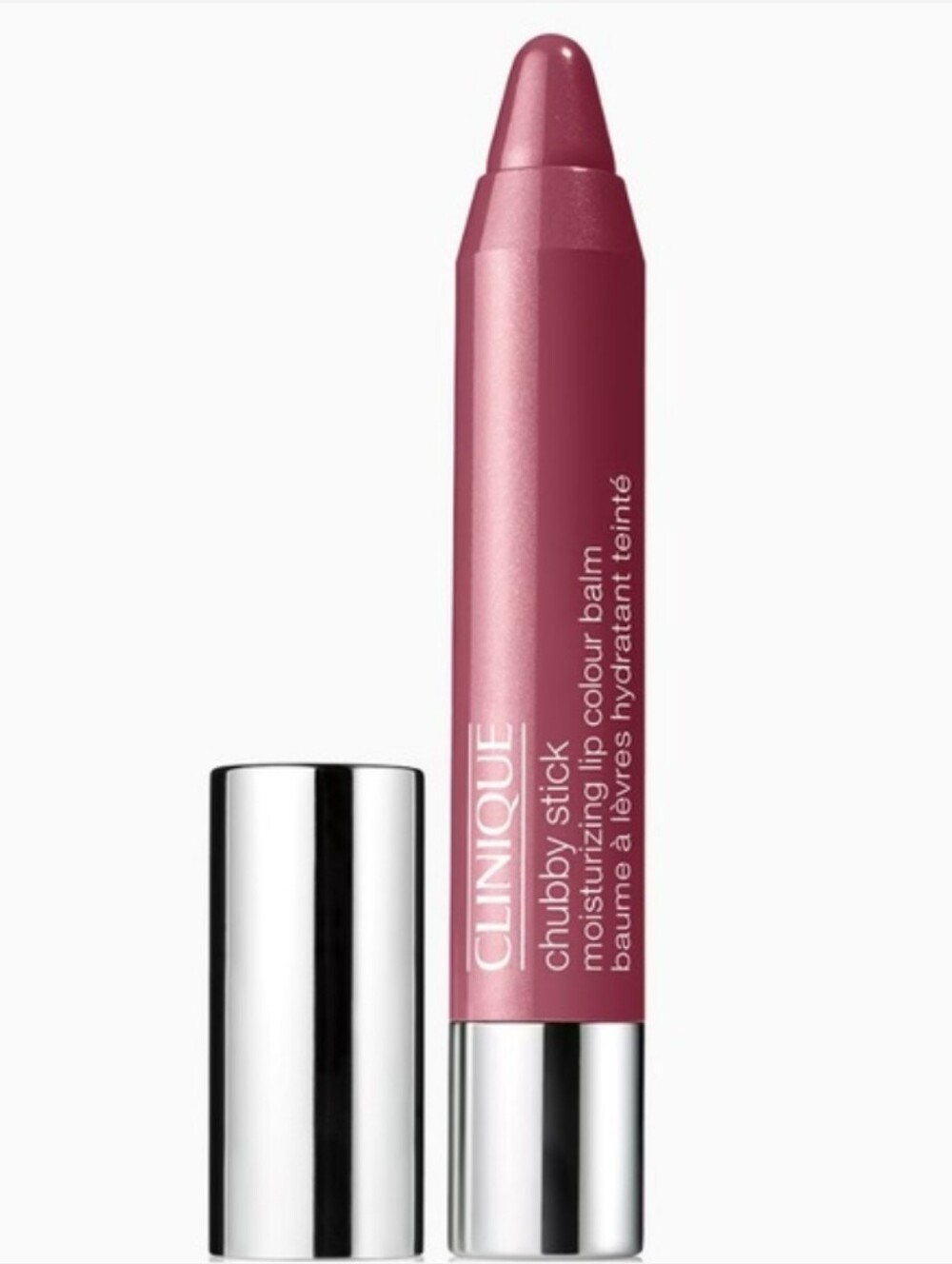 Clinique Chubby Stick Moisturizing Lip Colour Balm — Pink